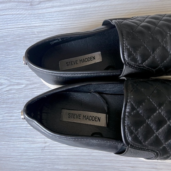 STEVE MADDEN ennore slip-on sneakers size 9 - Picture 5 of 12